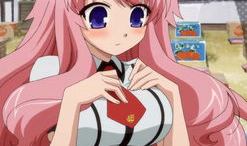 动漫美女胸大,丰韵胸围演绎独特魅力